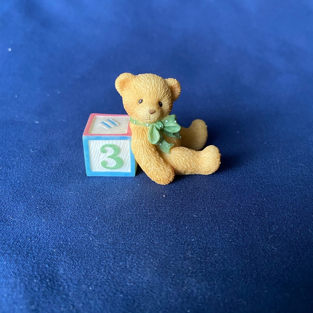 Vintage *Cherished Teddies* Figurine